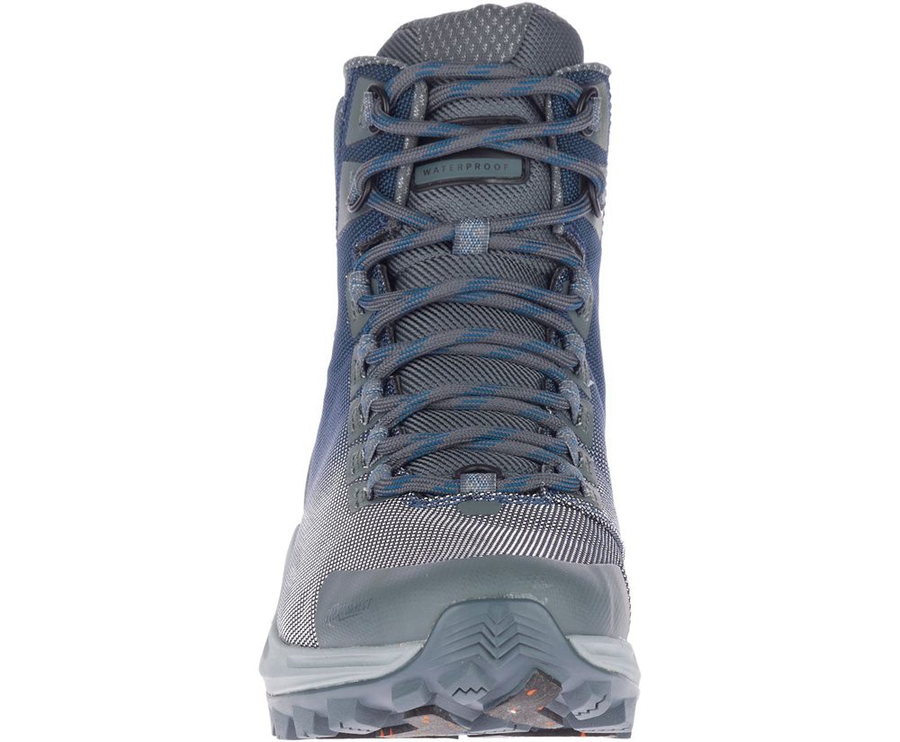 Merrell Støvler Herre - Thermo Cross 2 Mid Waterproof - Grå - SBE548607